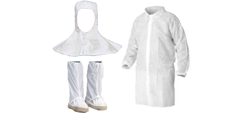 Cleanroom Garments, frocks, and coveralls from Worklon Superior Uniforms 