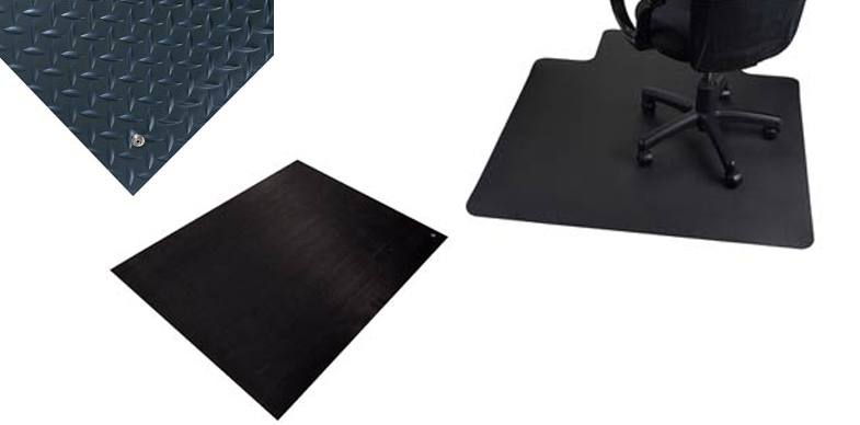 ESD Matting Tiles and ESD Floor Tiles from M and A Matting and Transforming Technologies