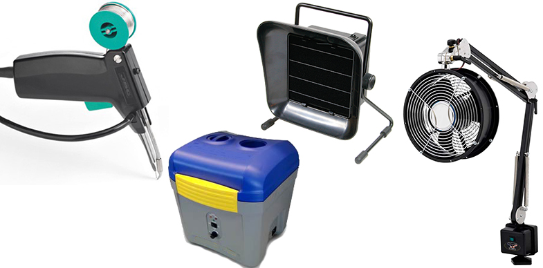 Fume extraction systems and accessories from Hakko, JBC Tools and more