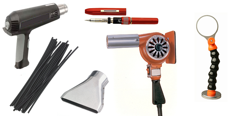 Heat Guns and Accessories from Master Appliance and Steinel