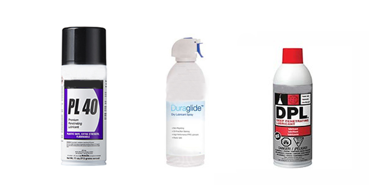 Lubricants from ACL Staticide, Chemtronics and MicroCare