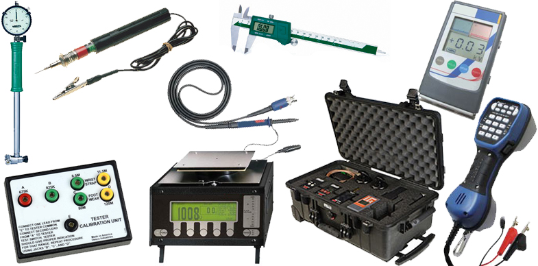 Test Equipment, Megohmmeters, Test Probes & Leads