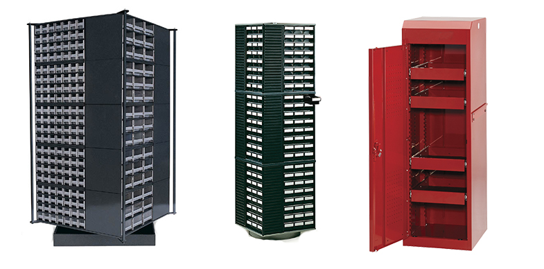 Storage Cabinets from Waterloo Industries and Treston Storage Systems.