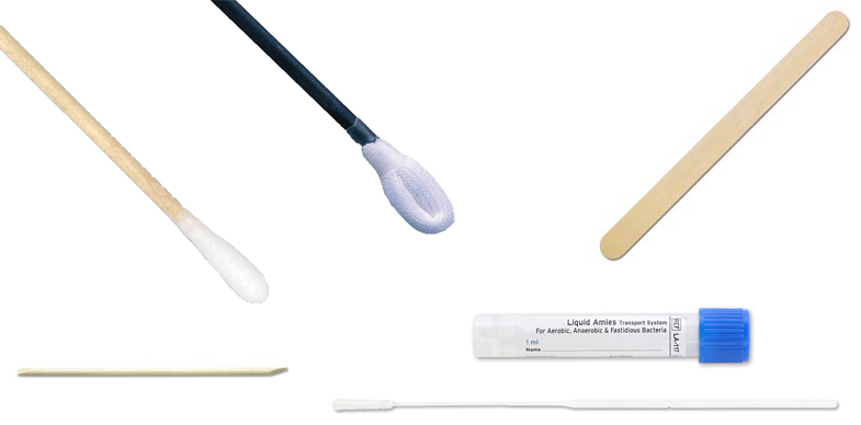 Swabs and Applicators from ACL Staticide, Berkshire Corporation, Chemtronics, Puritan Medical Products, Solon Manufacturing and TechSpray