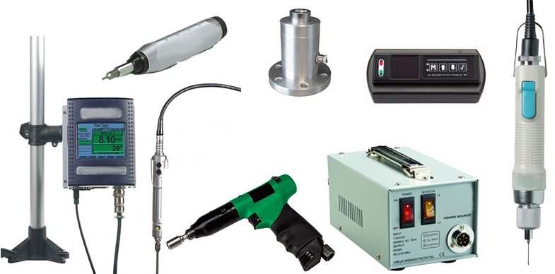 Electric Torque Drivers, Manual Torque Drivers, Pneumatic Torque drivers and accessories from ASG-Jergens