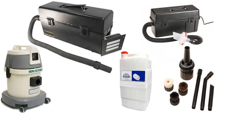 Vacuums and Filters from Atrix International, Liberty Industries, Menda and SCS