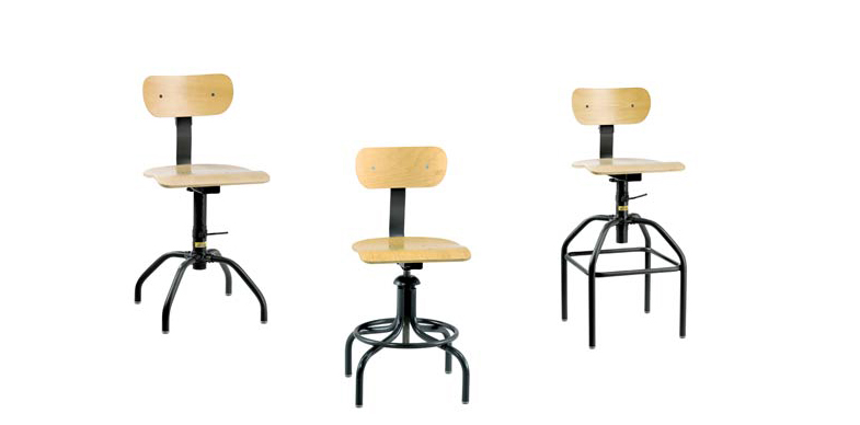 Wooden Task Chairs and Wooden Office Chairs from Bevco Ergonomic Seating