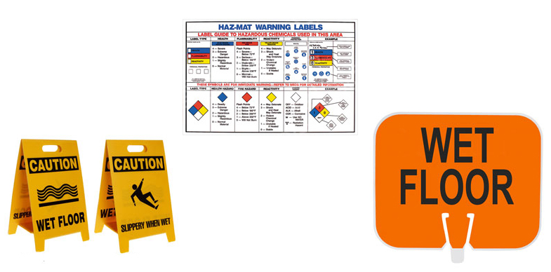 Workplace Safety Signs and Information Signs from Brady Worldwide Inc
