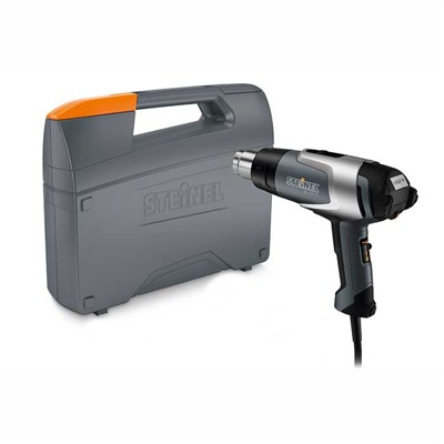 Steinel 110052747 - HL 2020 E Heat Gun w/Case - 9.96" x 3.37" x 7.87"