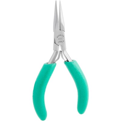 Excelta 11I - 3-Star Chain Nose Pliers - Smooth - 4.75"