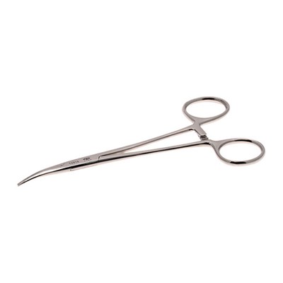 Aven 12018 Hemostat 6" - curved serrated jaws - 20 to 30 degree bend angle