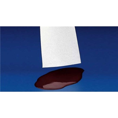 MultiSorb (Filtration Group) 1282CG03 - DriMop Solidifying Sheets - 4" x 5" - 1200 Pieces/Polyliner Bag