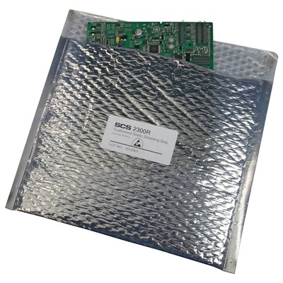 SCS 2301415 - 2300R Series Bubble Cushion Static Shielding Bags - 14" x 15" - 100/Pack