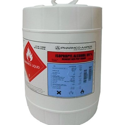PHARMCO-AAPER 231000099PL05 - Isopropyl Alcohol - Clean/Degreaser - IPA 99% - 5 Gal