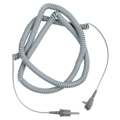 SCS 2371 - Dual Conductor Ground Cord - 20' Coil Cord