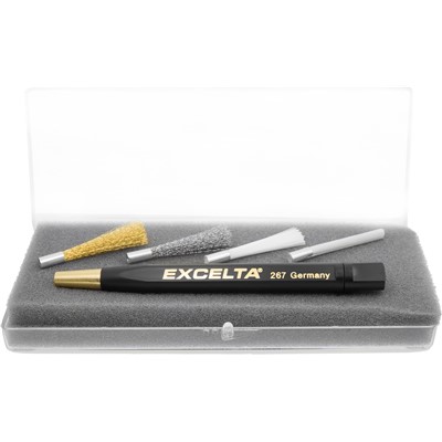 Excelta 262 - 2-Star Scratch Brush Kit - 4.75"