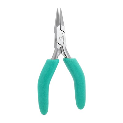 Excelta 2642 - 2-Star Flat Nose Pliers - Smooth - 4.75"