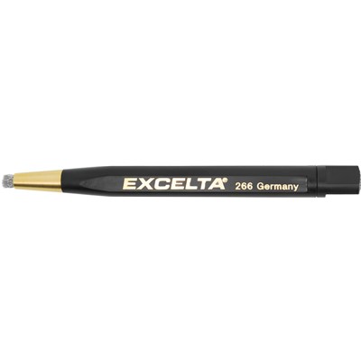 Excelta 266 - 2-Star Steel Scratch Brush - 4.75"