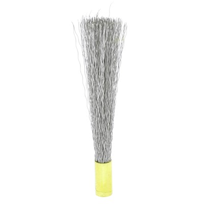 Excelta 266A - 2-Star Steel Scratch Brush Refill for 266 Brush - 0.125" Dia.