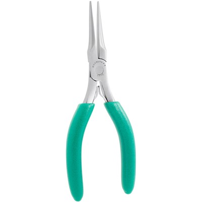 Excelta 2910 - 2-Star Needle Nose Pliers - Smooth - 6.5"