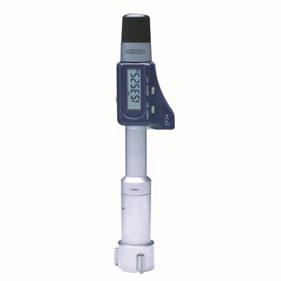 Insize 3127-E082 - Electronic Three Points Internal Micrometer - 0.5-0.8"/13-20 mm