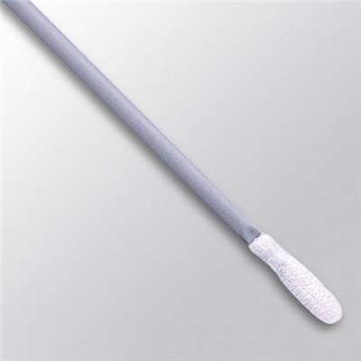 Chemtronics 38140 - Coventry Sealed Polyester Swabs - Knit Polyester - Polypropylene Flexible Tip Handle - 2.7" L - 0.48" Head Length - 5 Bags/Case