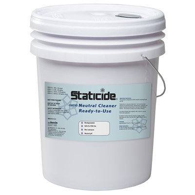 ACL Staticide 4030-5 - Neutral Cleaner Ready-to-Use - 5-Gallon