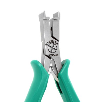 Excelta 505D-US - 5-Star 8-Pin IC Handling Pliers - 5"