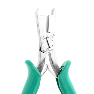Excelta 505F-US - 5-Star 4-Pin IC Handling Pliers - 5"