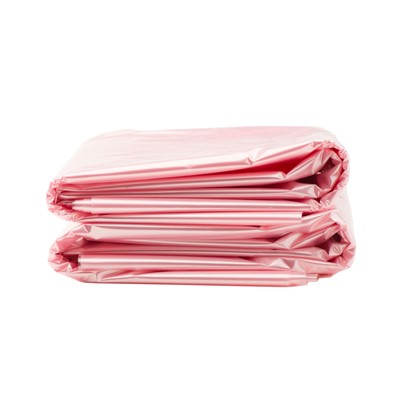 ACL 5078 - Pink Antistatic 40-45 Gallon Trash Liners - 40" x 46" - 25/Pack