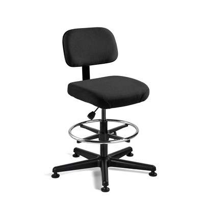 Bevco 5300 - Doral 5000 Series Upholstered Chair - 20.5"-28" - Mushroom Glides