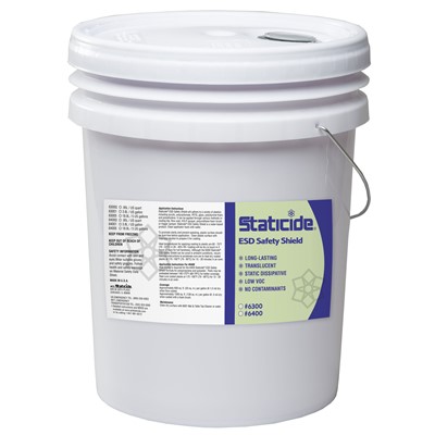 ACL Staticide 63005 - Staticide ESD Safety Shield - 5-Gallon