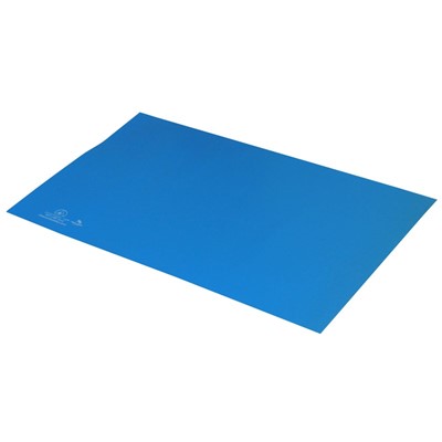 Charleswater/Desco Industries Statfree T2 Plus Dissipative Dual Layer Rubber Mat - 0.060 x 24" x 36"