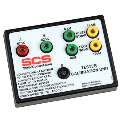 SCS 770033 - Calibration Unit for Combo Tester