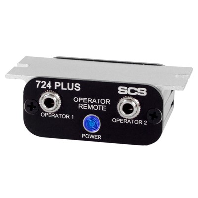 SCS 770732 - Dual Operator Remote for 724 Plus Workstation Monitor