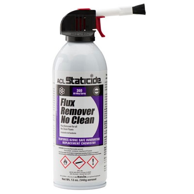 ACL 8623 - Staticide Flux Remover - No Clean - 12 oz. Can