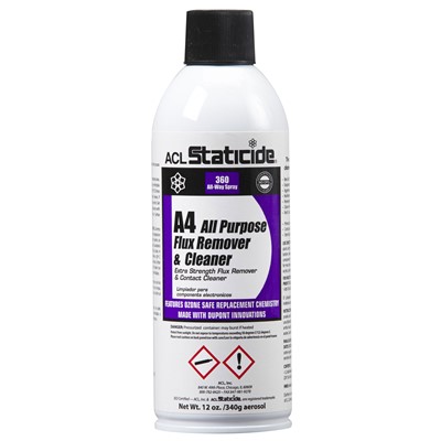 ACL Staticide 8624 - All Purpose Flux Remover & Cleaner - 12 oz.