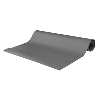SCS 8906 - 8900 Series Dissipative Rubber Mat Roll - 2-Layer - 48" x 50' x 0.065" - Gray