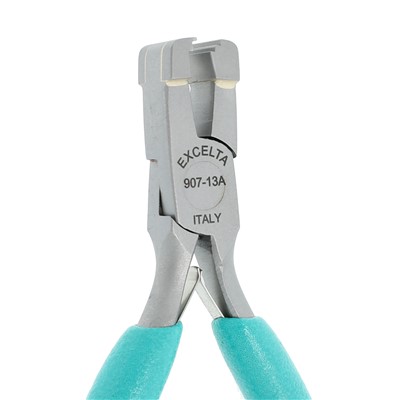 Excelta 907-13A - 5-Star Flat Pack Forming Pliers w/Shear Cutter - 5.5"