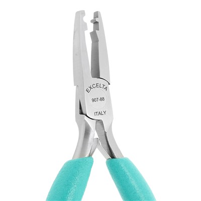 Excelta 907-88 - 5-Star Forming Pliers w/Shear Cutters - 5.25"