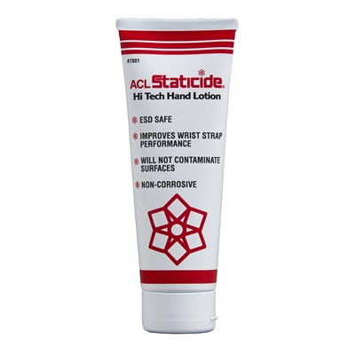 ACL Staticide 7001 - Staticide® Hi-Tech ESD Hand Lotion - 8 oz Bottle