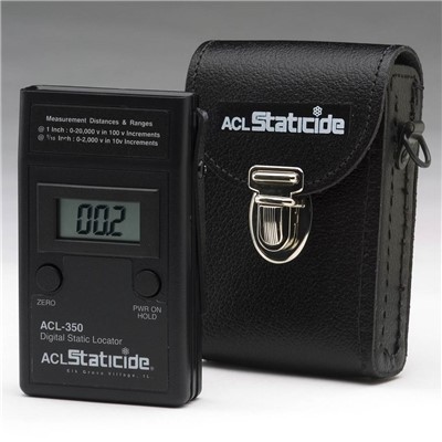 ACL Staticide ACL 350 - Digital Static Locator w/Carrying Case