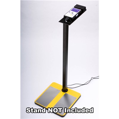 ACL Staticide 750WS - Combo Tester for Wrist Straps & Heel Grounders - PC Software - Footplate
