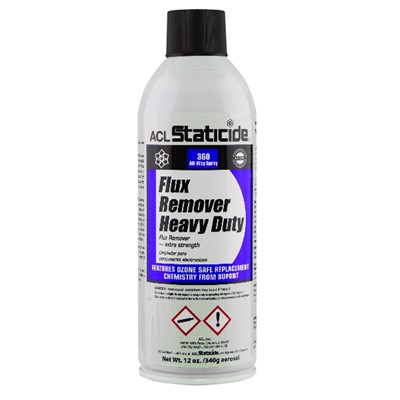 ACL Staticide 8620 - Heavy-Duty Flux Remover - 11 oz