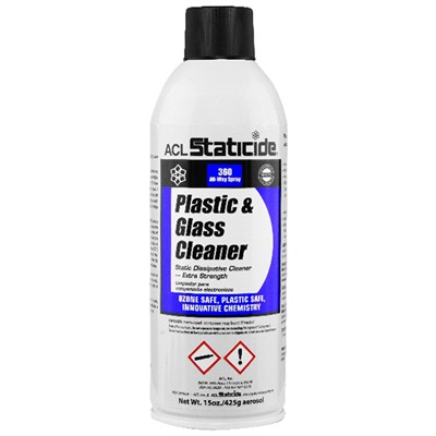ACL Staticide 8670 - Plastic & Glass Cleaner - 15 oz