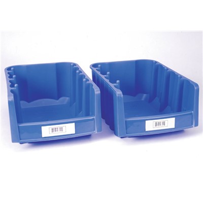 Aigner Index BB46 - Bin·Buddy™ Self-Adhesive Universal Label Holder - 4" x 6" - Clear - 25/Pack