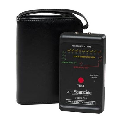 ACL Staticide ACL 395 - Resistivity Meter w/Two Cables - 5.25" x 1.375" x 3"