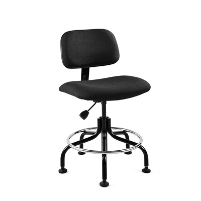 Bevco 4200 - Westmound 4000 Series Ergonomic Pneumatic Chair - Fabric - 19"-24"