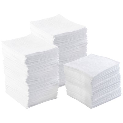 Brady BPO500 - Basic Oil Light Weight Absorbent Pad - Perforated - 15" x 17" - 100/Bale