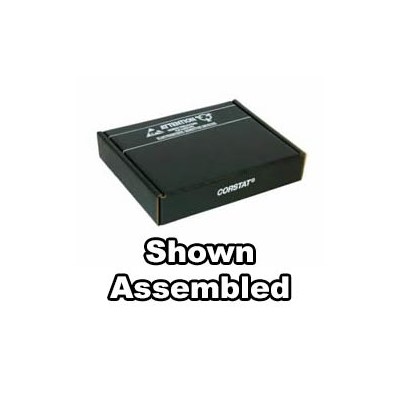 Conductive Containers (CCI) 3500-10C - CorRec-Pak® Shipping Box Only (Shipped Flat) - ESD-Safe - 15.5" x 12.5" x 2.5" - 25/Set